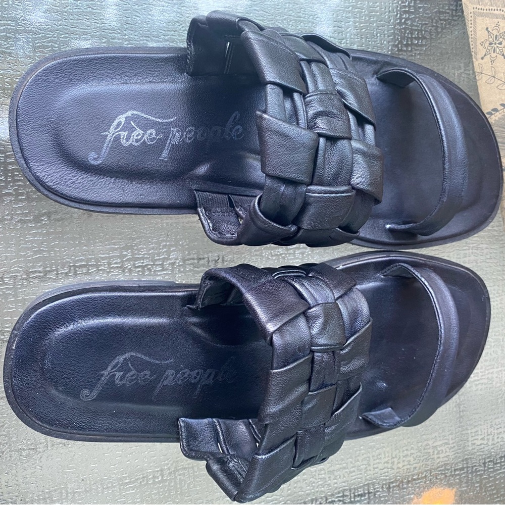 Free People Woven River Sandal - Size 37.5 (7.5)